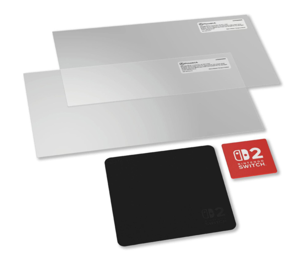 PowerA SWITCH2 Licencjonowana Folia na ekran 2 szt - 1343607 - zdjęcie 2
